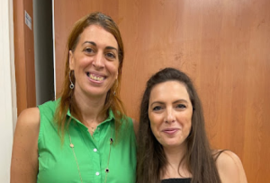 עינת שפריר וחני שמש, מנכ״לית בית גיל הזהב תל אביב