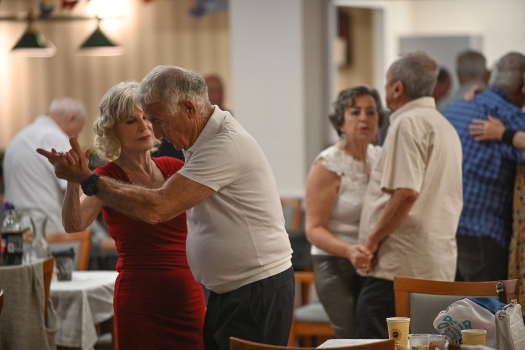 דיור מוגן בתל אביב