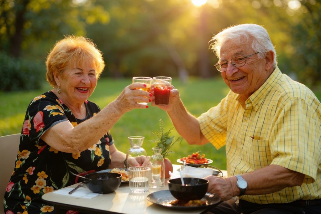 דיור מוגן איכותי בתל אביב זוג מרים כוסית