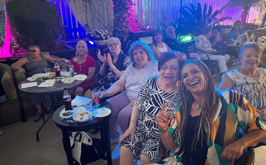 דיור מוגן חיי חברה