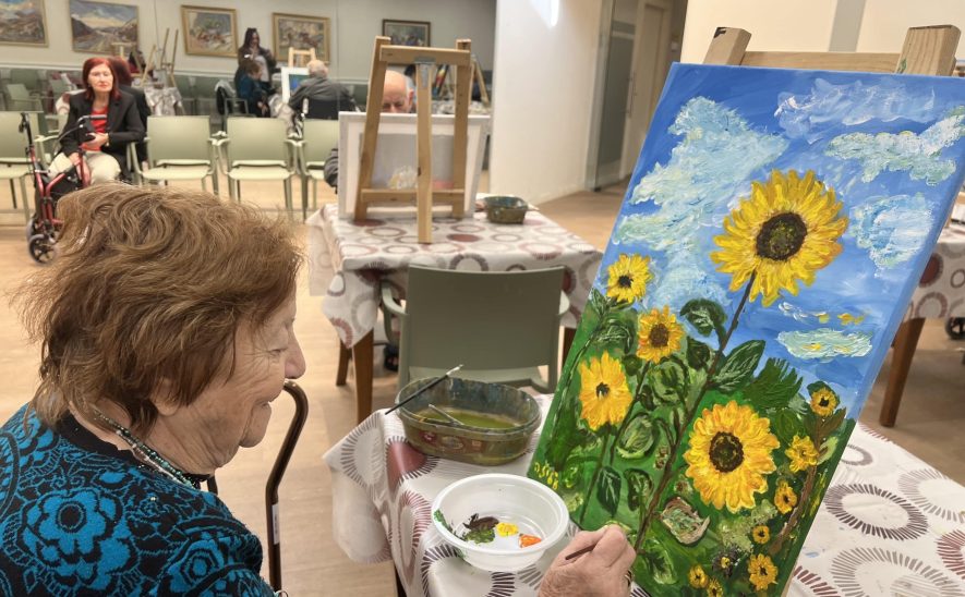 מחיר דיור מוגן לחודש