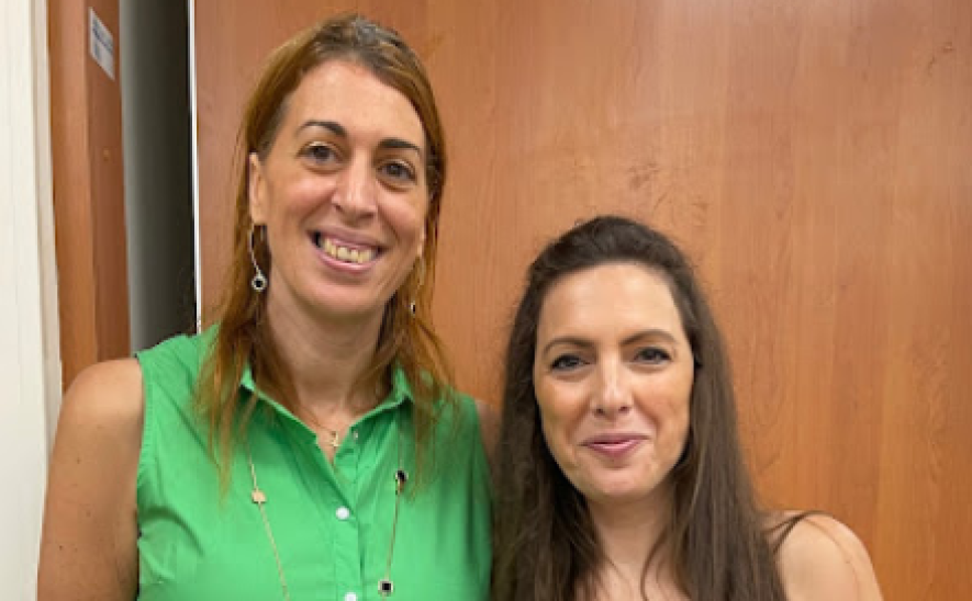 עינת שפריר וחני שמש, מנכ״לית בית גיל הזהב תל אביב
