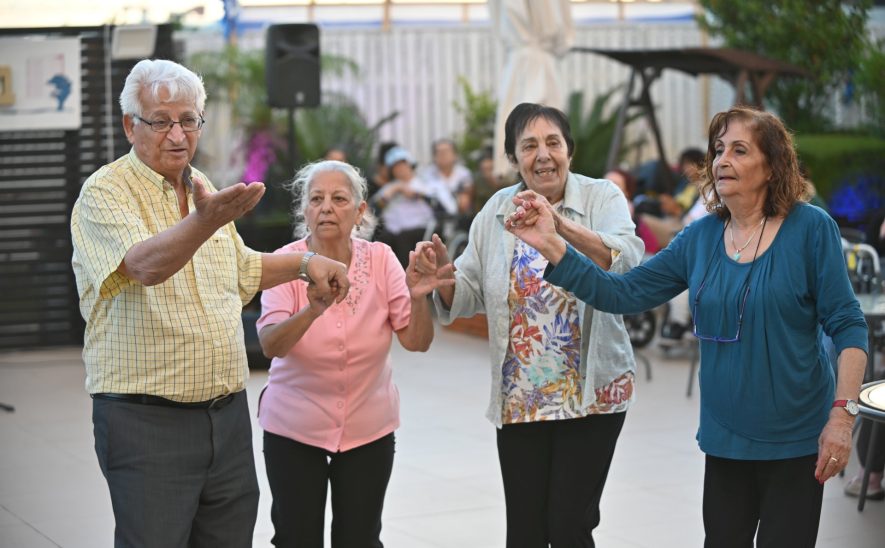בית אבות פרטי בתל אביב